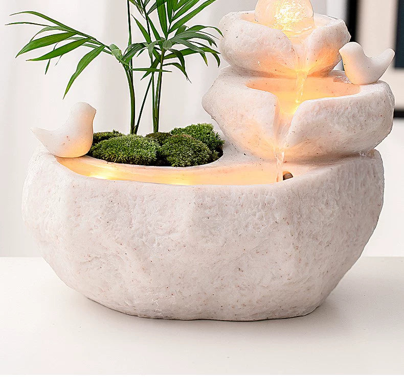 Ornamental acessível luxo Fengshui Bola de cristal