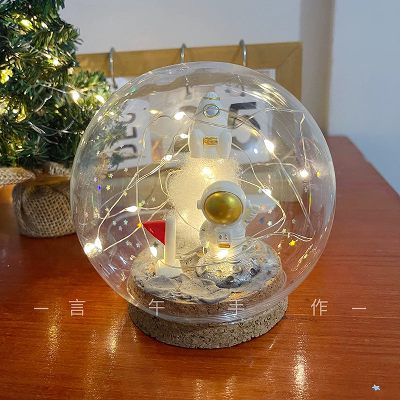 Globo de neve Decoração Desktop Presente de Natal