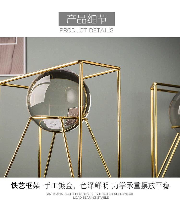 Bola de cristal geometria livro suporte livro