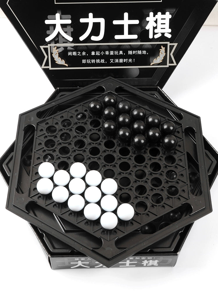 Jogo Damas Push Ball Desktop Game Brinquedo Educacional