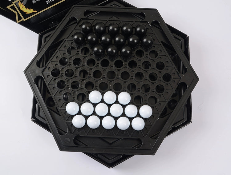 Jogo Damas Push Ball Desktop Game Brinquedo Educacional