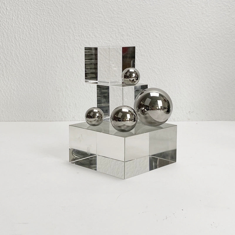 Moderno e minimalista europeu entrada lux cristal esfera planeta decoração