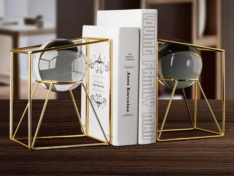 Bola de cristal geometria livro suporte livro