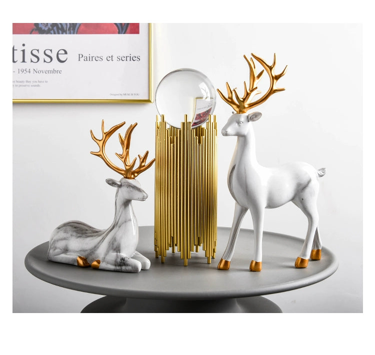 Bola de cristal de decoração de armário de vinho de escritório escandinavo de alta qualidade