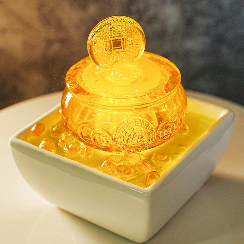 Bola da sorte decoração de sala de estar Fengshui