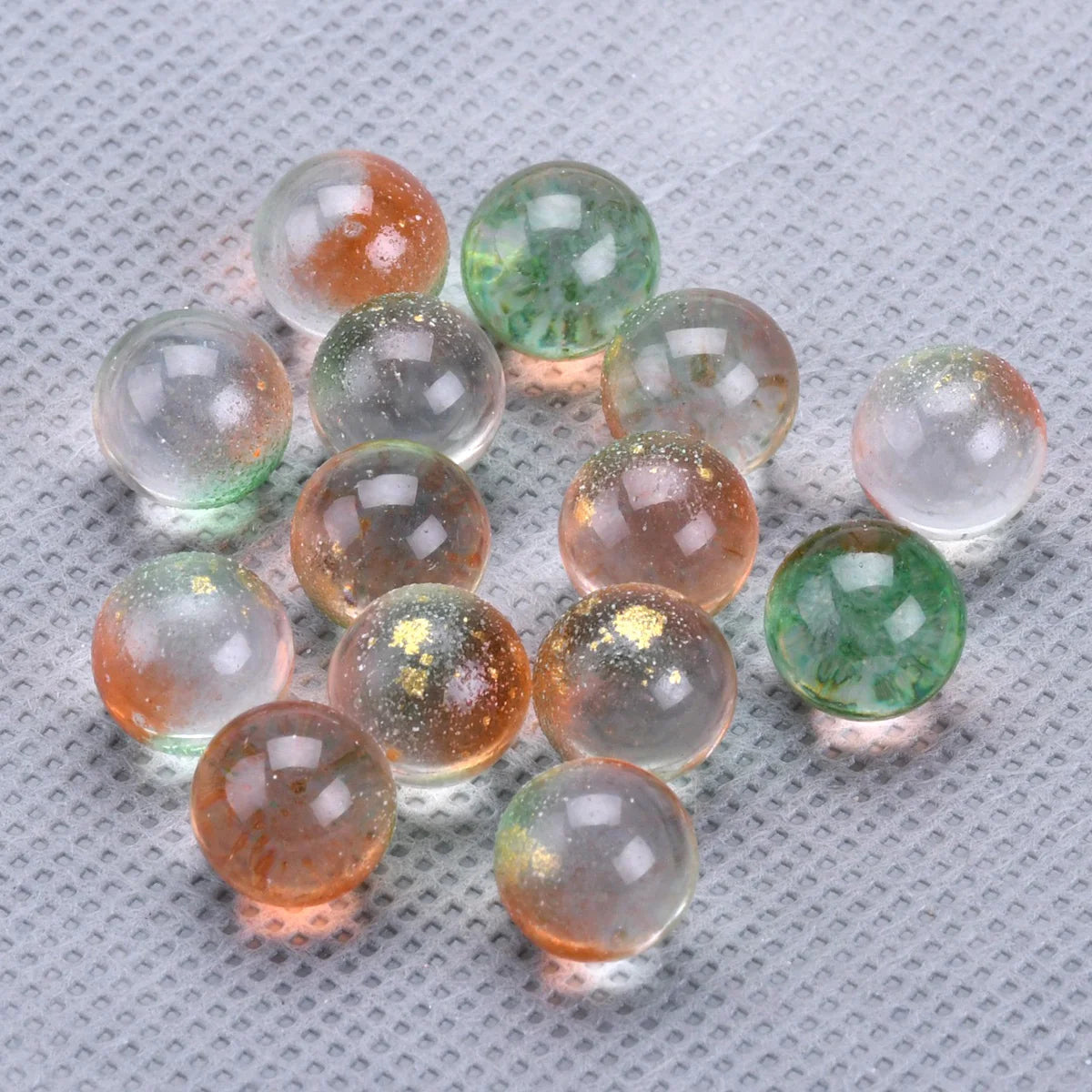 10 pçs bola redonda 10mm 12mm sem furo esfera cristal soltas para fazer jóias e artesanato.