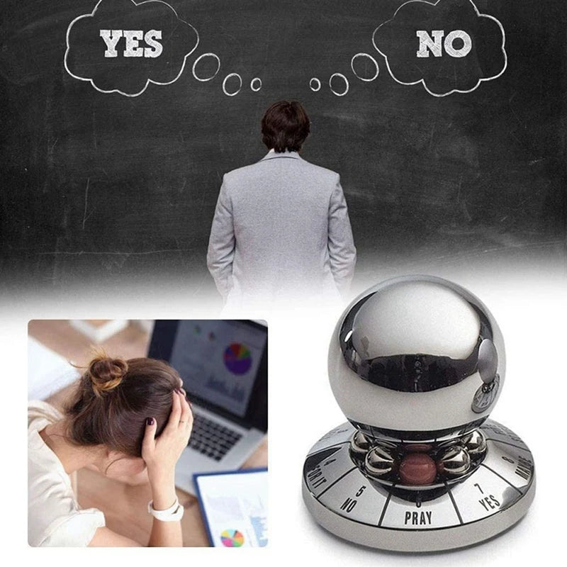 1 pçs bola profecia destino decisão esfera para decoração escritório ou casa