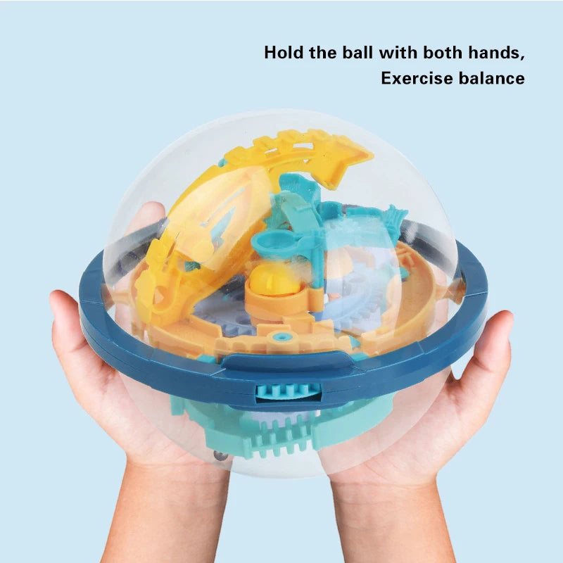 Novo original Esfera magica 3d espaço missão labirinto