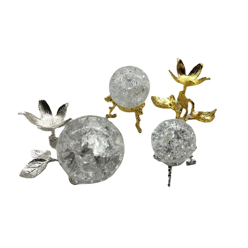 Bola Transparente feng shui , decoração de casa decorativo esfera