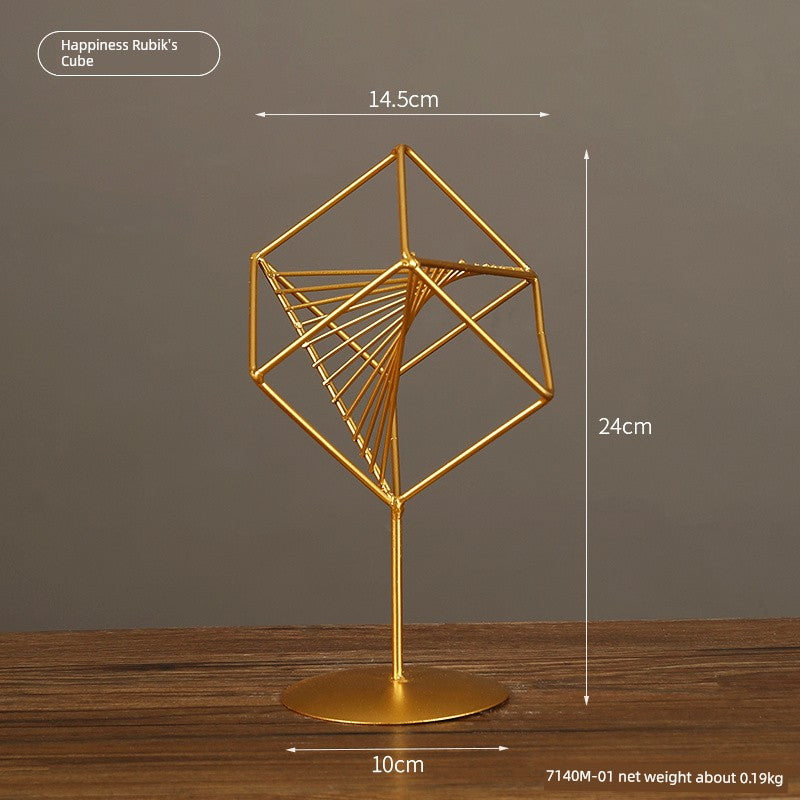 Bola de cristal arte decoração acessível luxo high-end armário de vinho