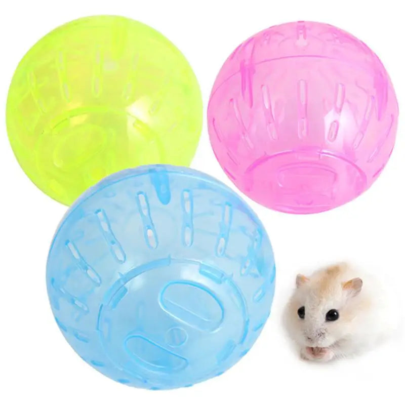Bola brinquedo hamster gerbil rato exercício bolas jogar