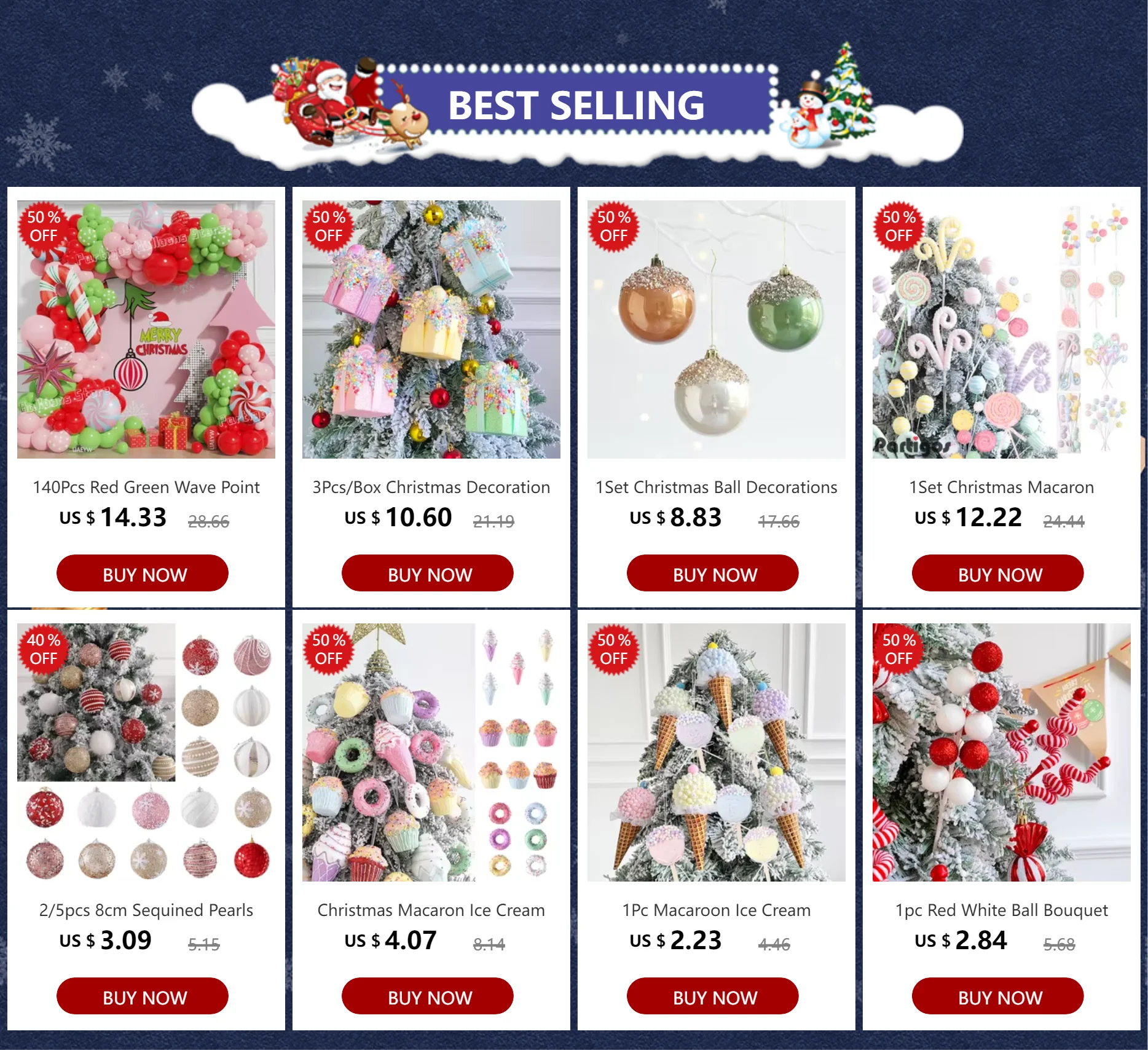 bola de natal ornamentos esferas 53/54 pçs 21cm