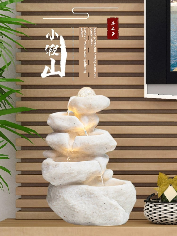 Decoração de roda fengshui decoração de mesa