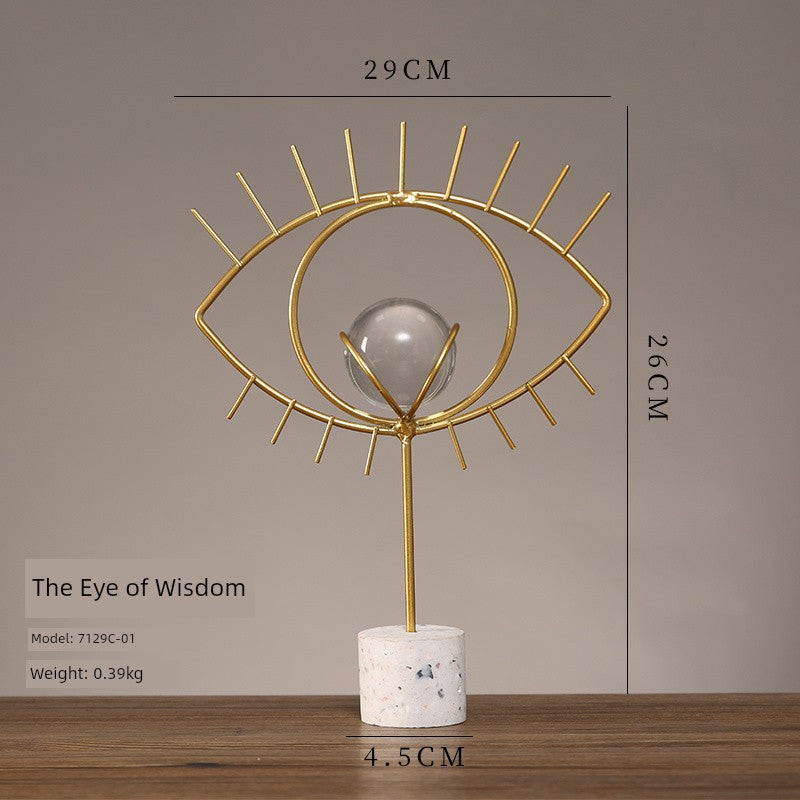 Bola de cristal arte decoração acessível luxo high-end armário de vinho