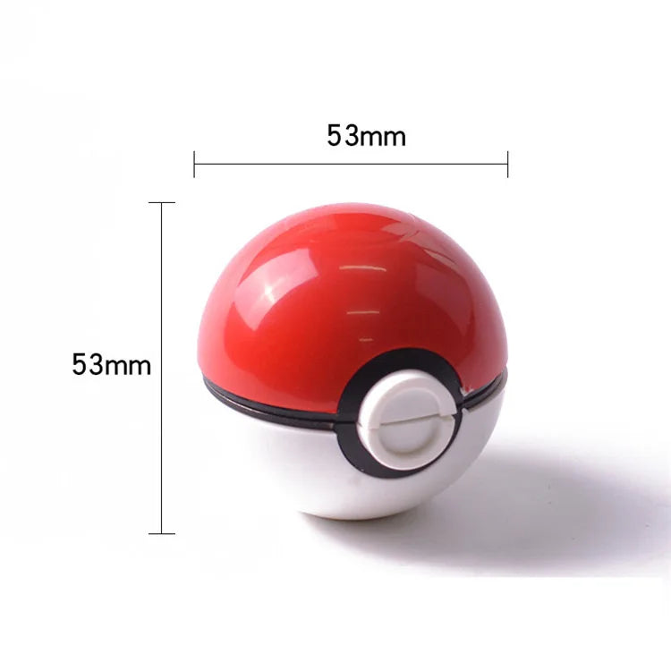 Moedor de metal em esfera bola, 50mm, 3 camadas, triturador de ervas, charuto, tabaco