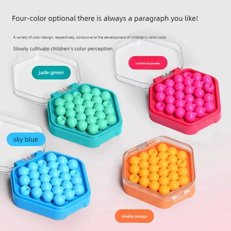 Mini brinquedo de bolso , alívio do estresse, brinquedo de descompressão sensorial para crianças e adultos