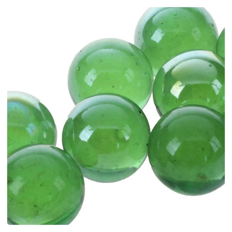 40 peças mármores de vidro 16mm bolas de vidro decoração