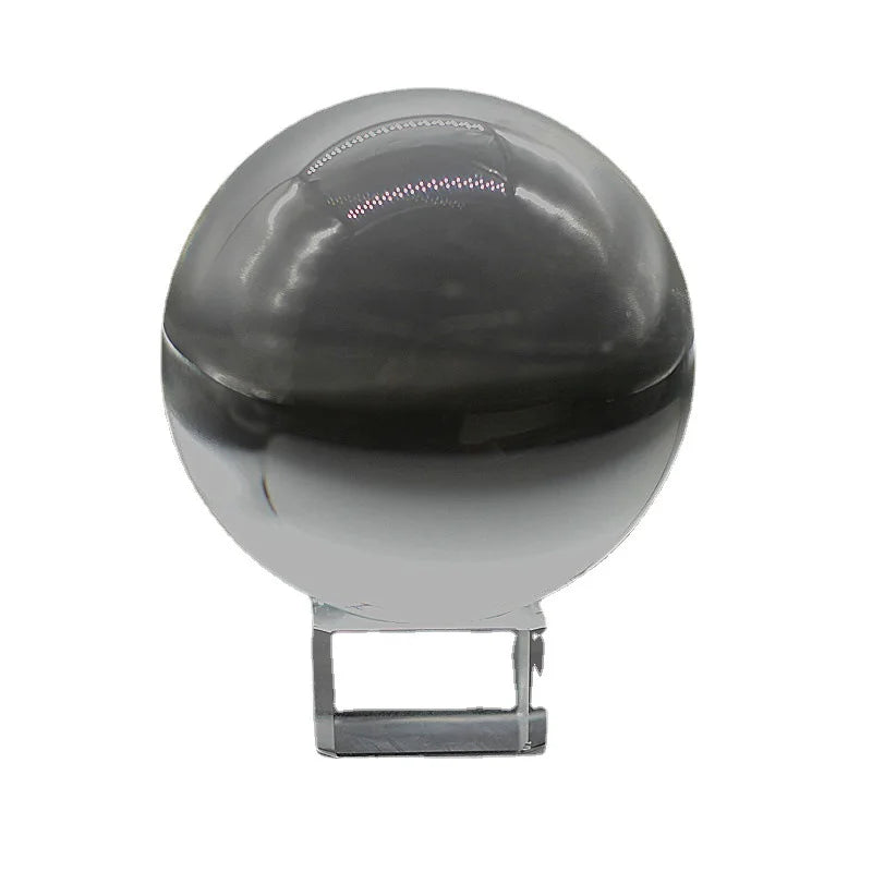 Bola de cristal k9 transparente, 40/50/60mm ásia, esfera mágica