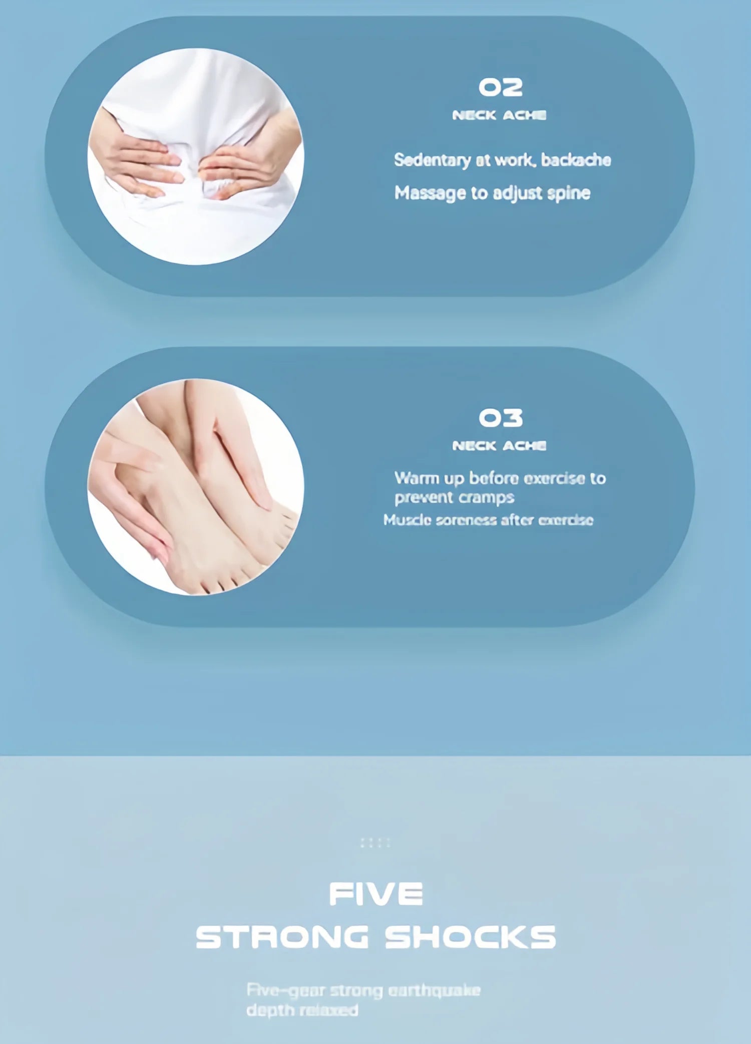 Bola massagem bola ombro e pescoço corpo relaxamento muscular