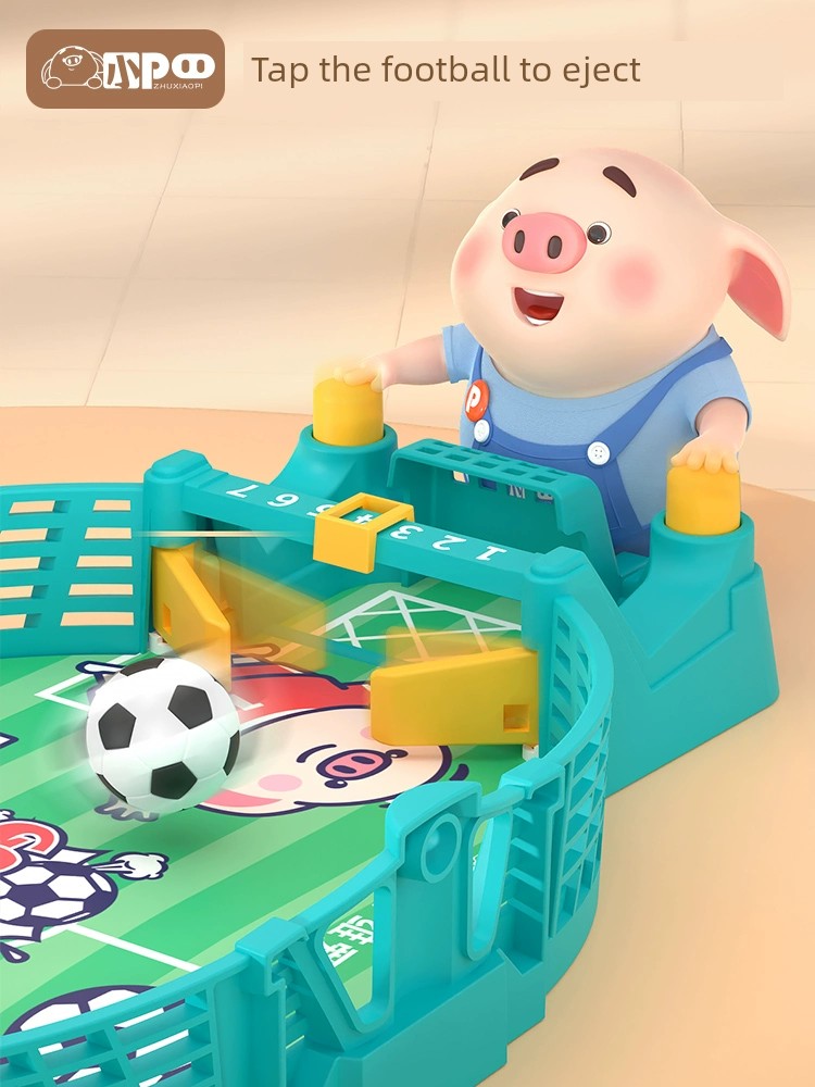 Mesa de futebol combinando brinquedos educativos interativos