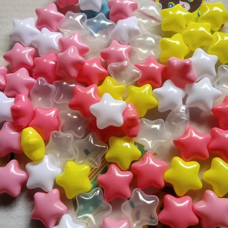 50 pçs bebê bolas de plástico macio pit bolas crianças brinquedo colorido