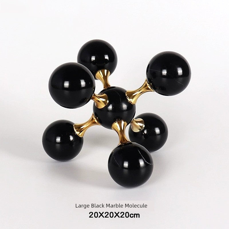 Luz moderna de luxo geométrica cruz metal cristal bola