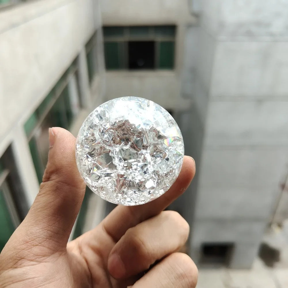 Bola Transparente feng shui , decoração de casa decorativo esfera