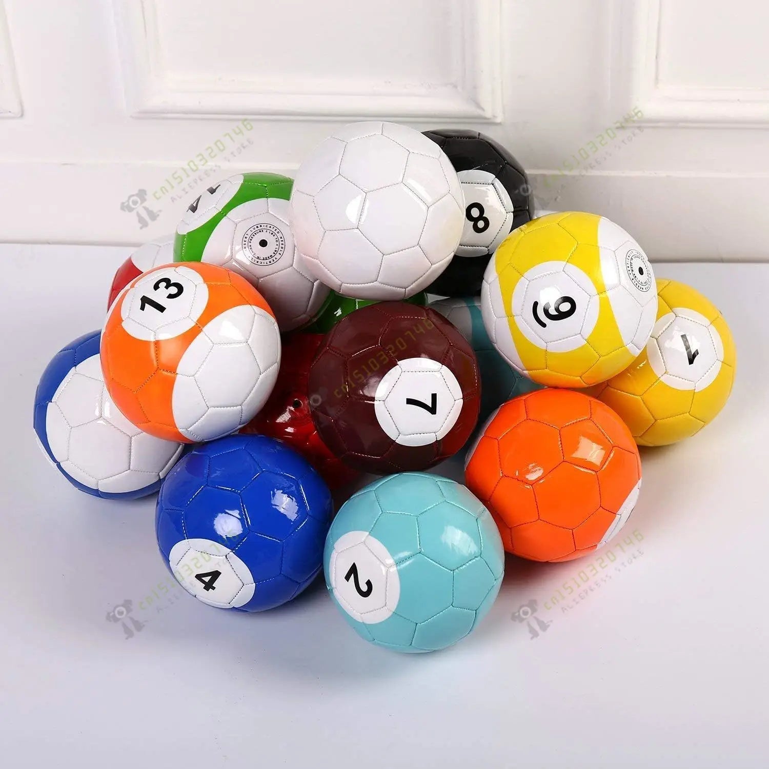 2 #3 #4 #5 #16 Pcs Gaint Snookball Jogo de Bola de Bilhar