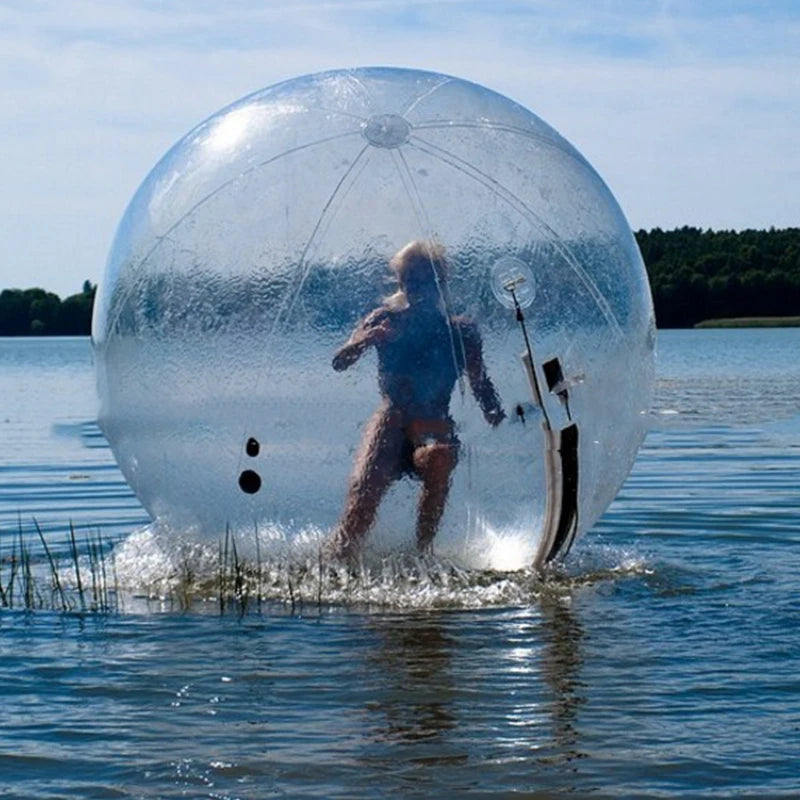 Bola gigante humana
bola de zorb do corpo aos pés