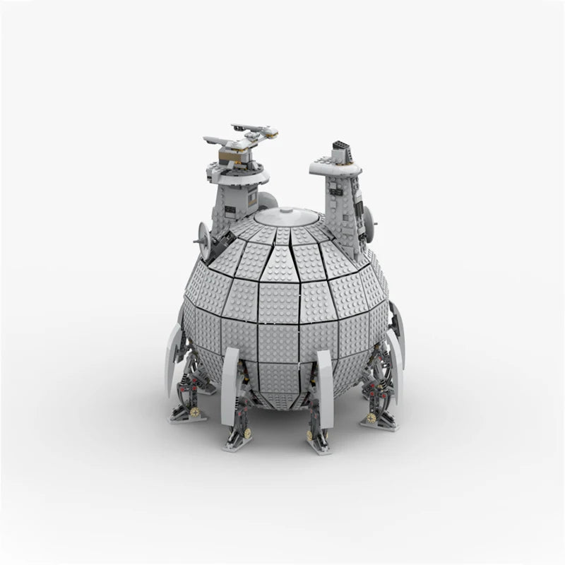 Bloco de construção esfera bola globo estrela separador núcleo navio