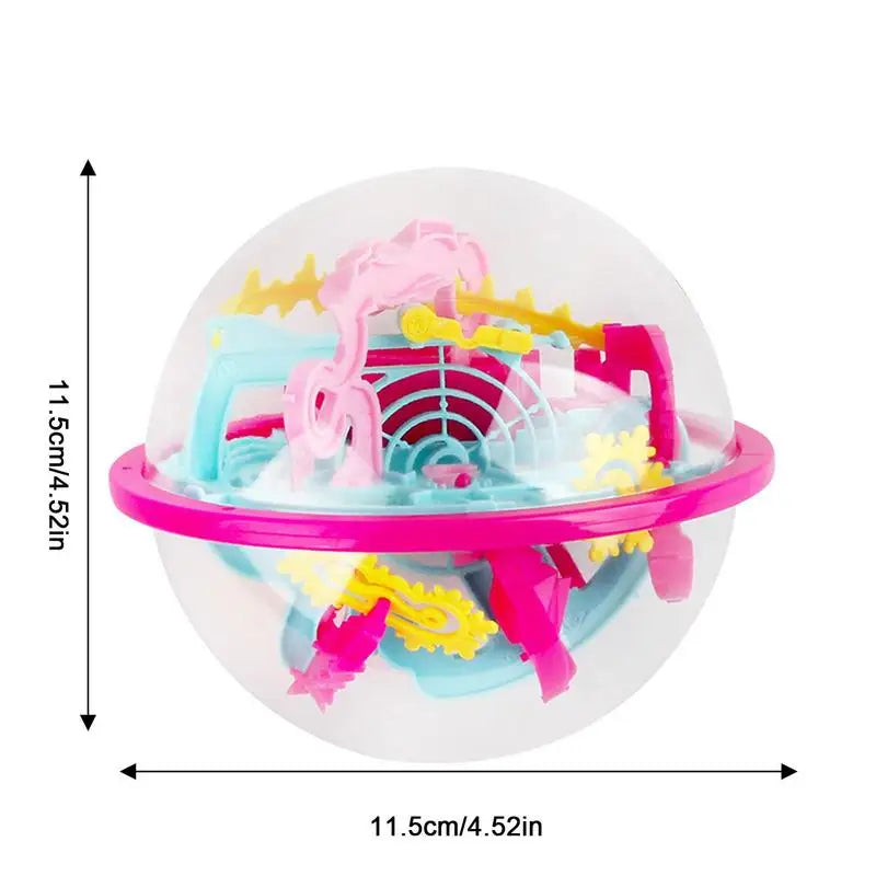 Labirinto de bola para crianças 100-158 obstáculos jogos de rotação esfera
