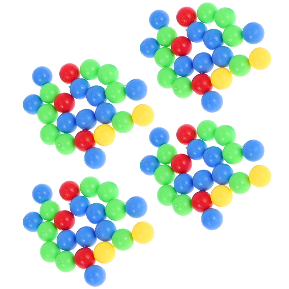 Jogo de tabuleiro bolas mármores damas imitação pérola