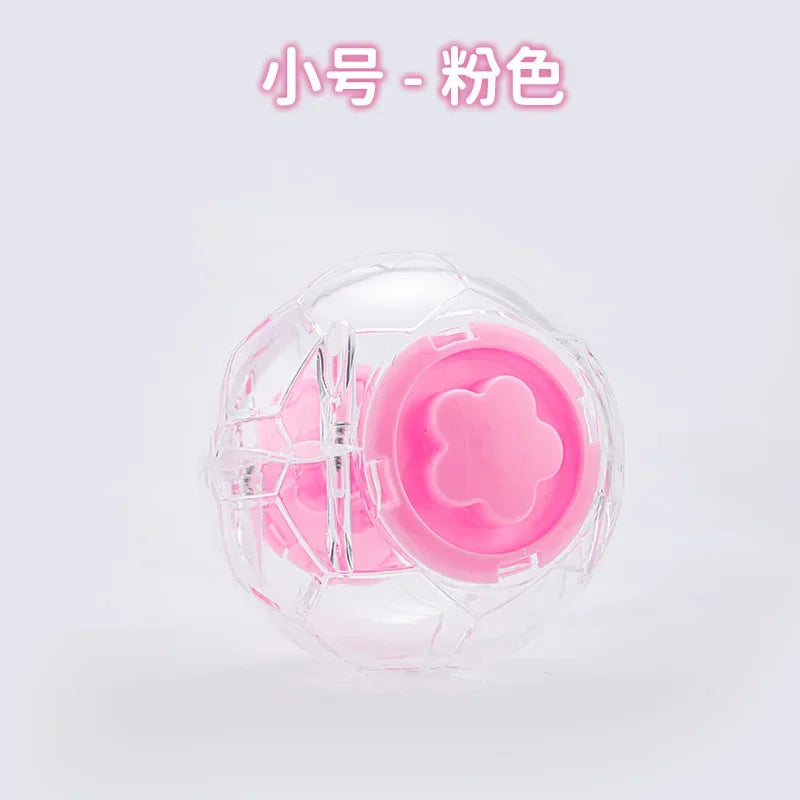 Brinquedo de hamster, bola de corrida, roda de rolamento, pequenos produtos para animais de estimação