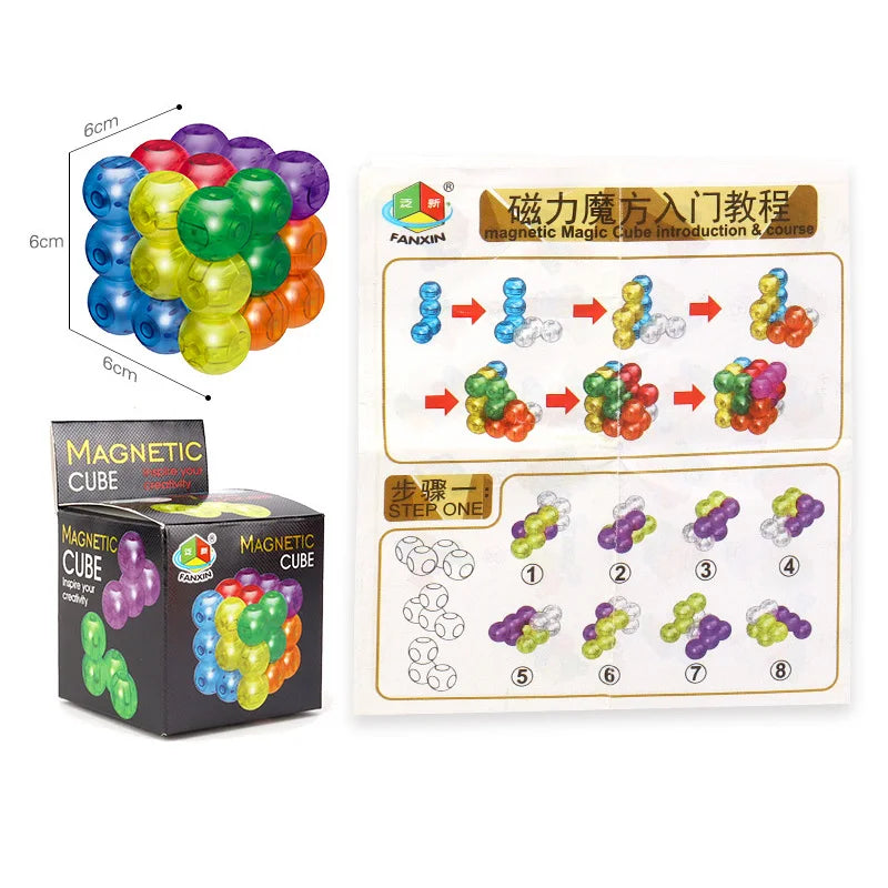 Cubo Magnético 3D