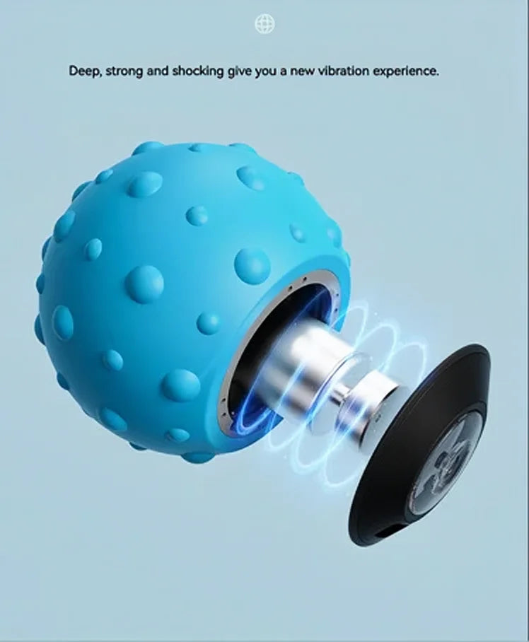 Bola massagem bola ombro e pescoço corpo relaxamento muscular