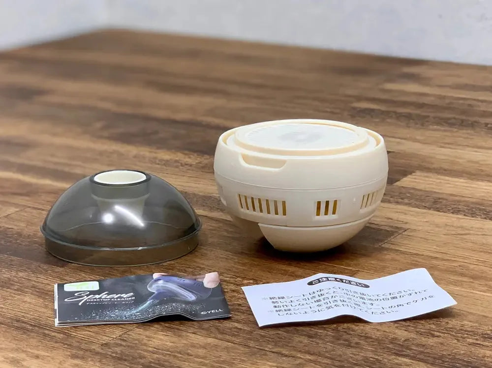 Cápsula brinquedos esfera de limpeza de mesa para escritório desktop computador portátil teclado