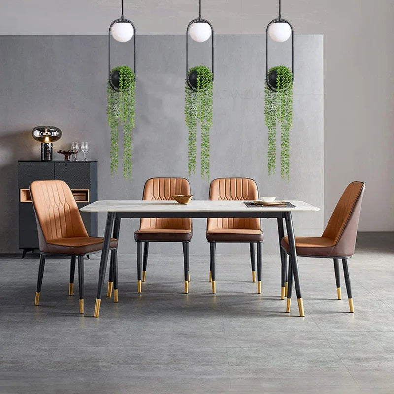 Bola de vidro lâmpada pendurada de plantas decoração para casa