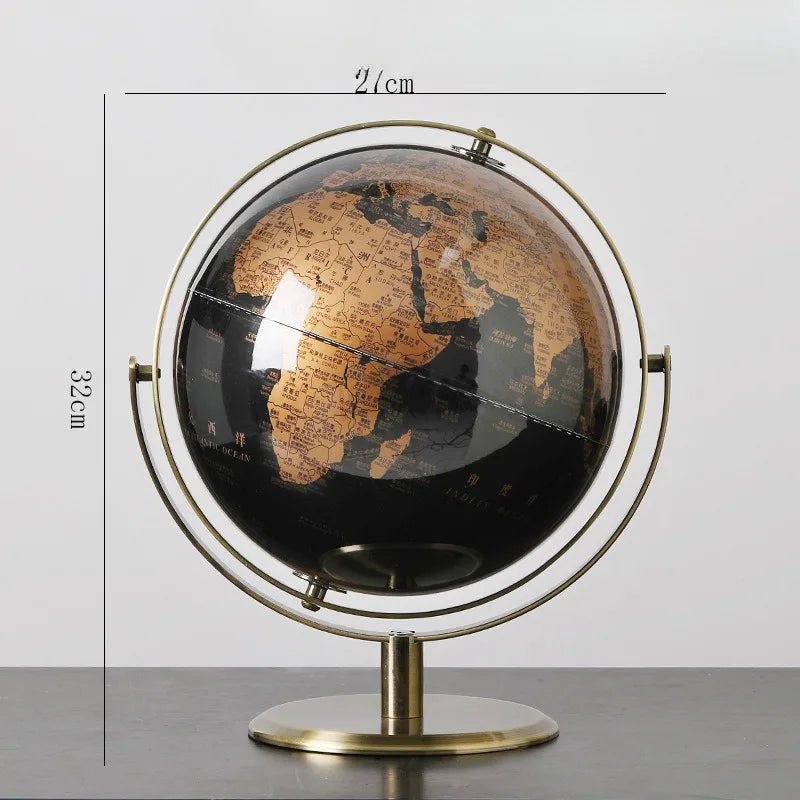 Lindos globos multilíngues para estudantes de geografia