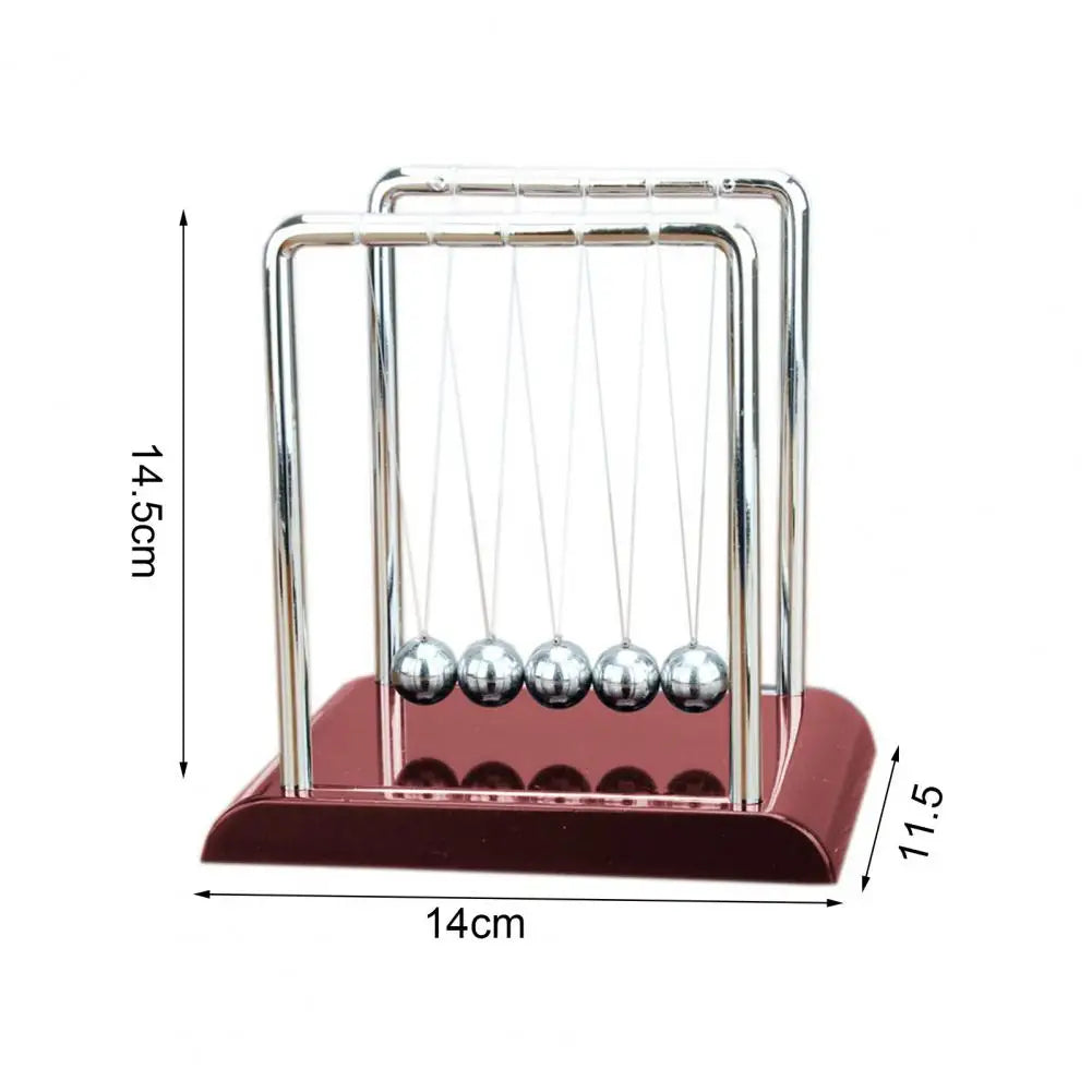 Esfera modelo de pêndulo de newton, berço de newton, bola de equilíbrio para decoração