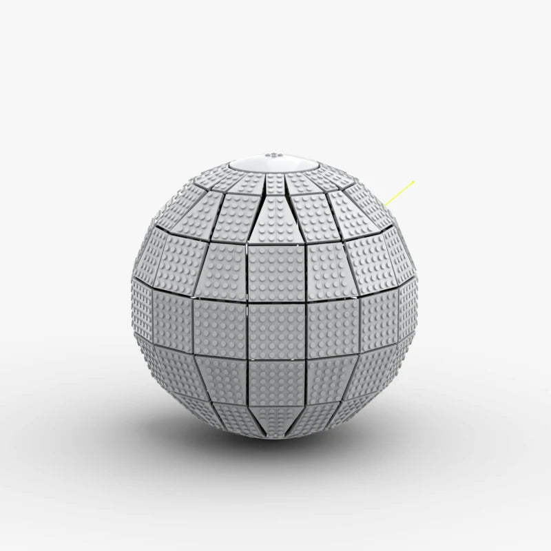 Bloco de construção esfera bola globo estrela separador núcleo navio