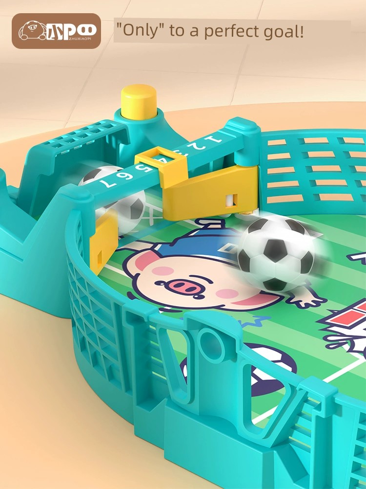 Mesa de futebol combinando brinquedos educativos interativos