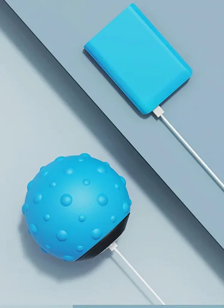 Bola massagem bola ombro e pescoço corpo relaxamento muscular