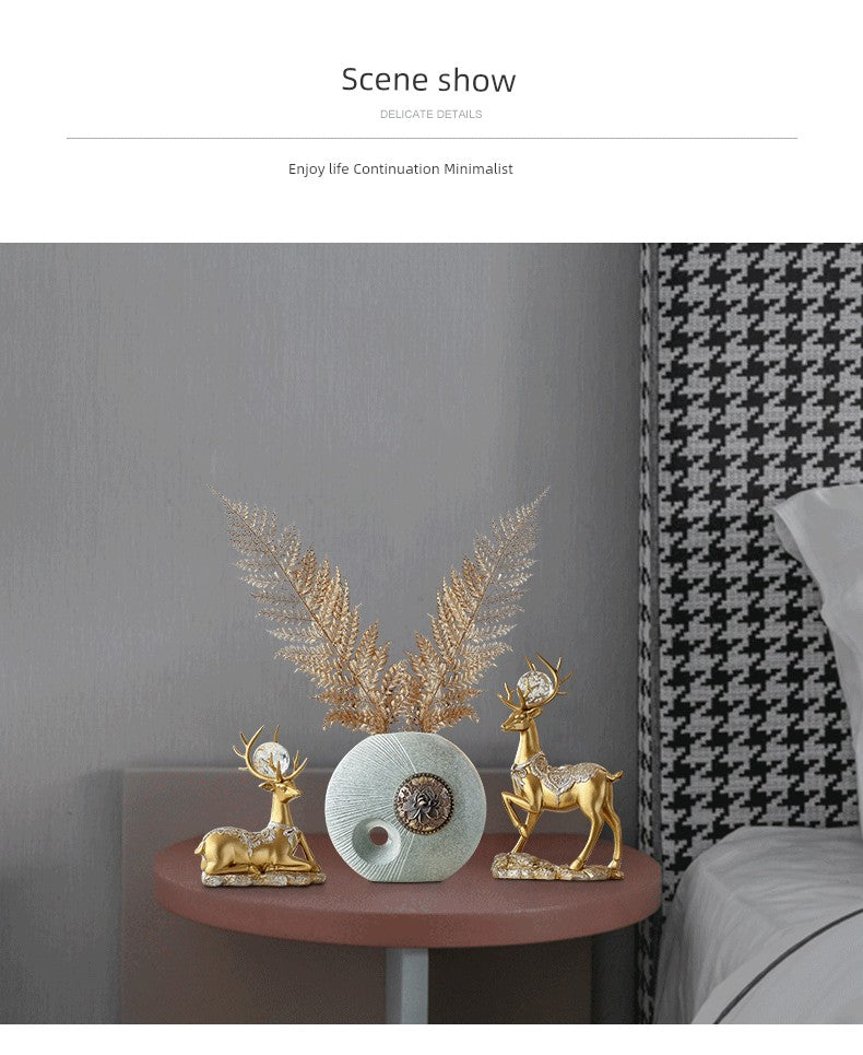 vaso de sala de estar de grau superior em formato esfera