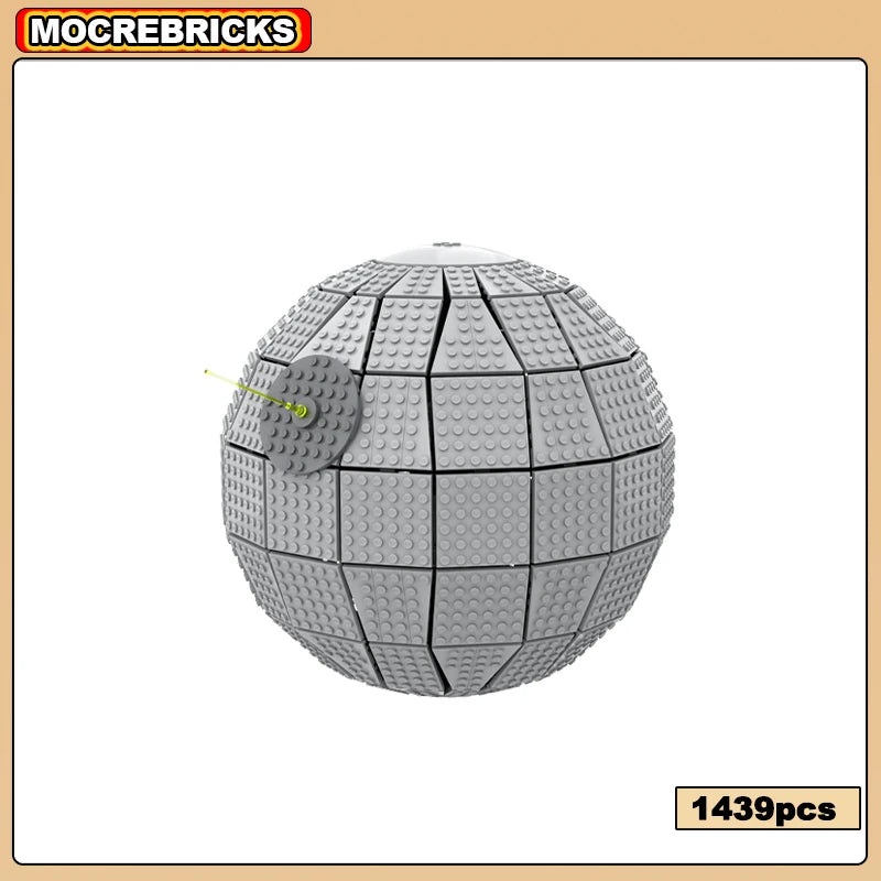 Bloco de construção esfera bola globo estrela separador núcleo navio