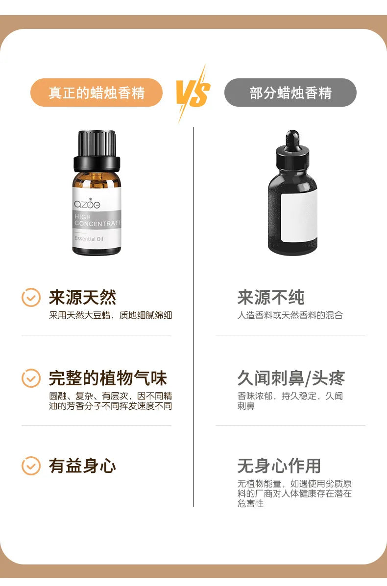 Vela de decoração natalina Bola árvore de natal aromaterapia