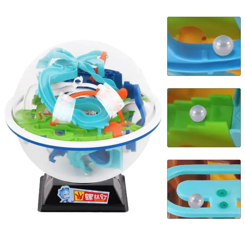 Labirinto de bola para crianças 100-158 obstáculos jogos de rotação esfera
