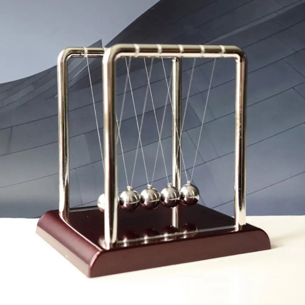 Esfera modelo de pêndulo de newton, berço de newton, bola de equilíbrio para decoração