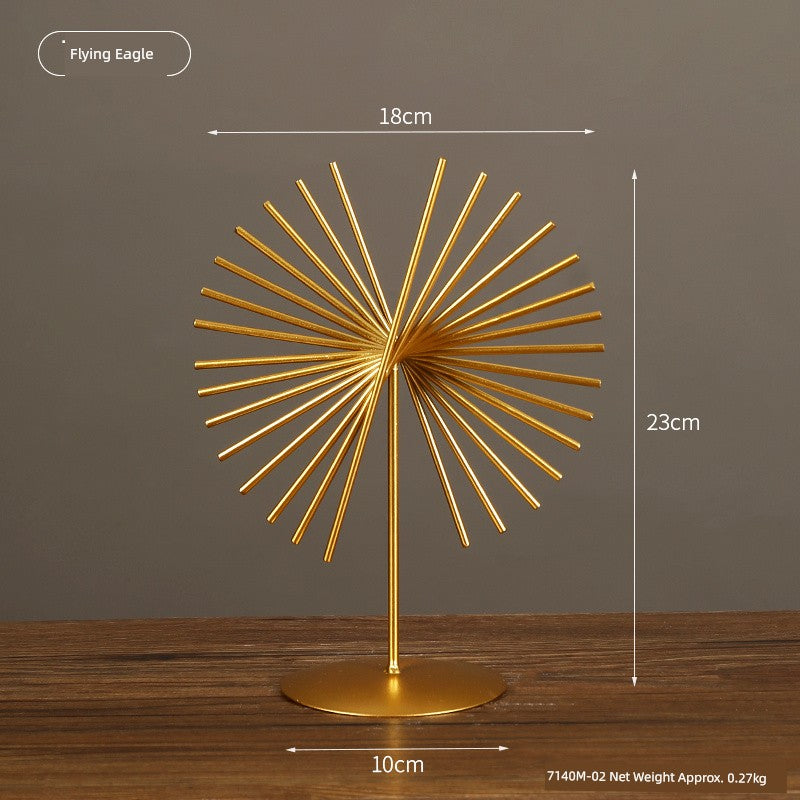 Bola de cristal arte decoração acessível luxo high-end armário de vinho