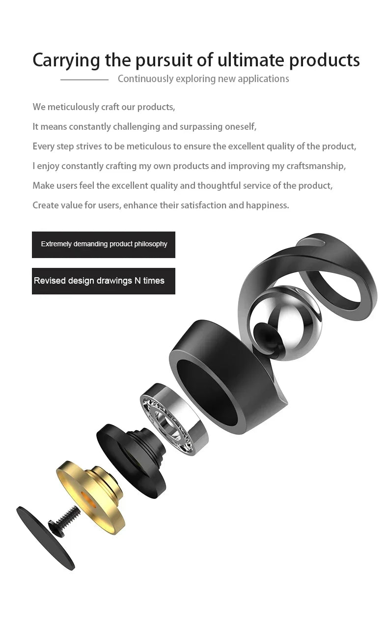 Acessório de levitação cinética