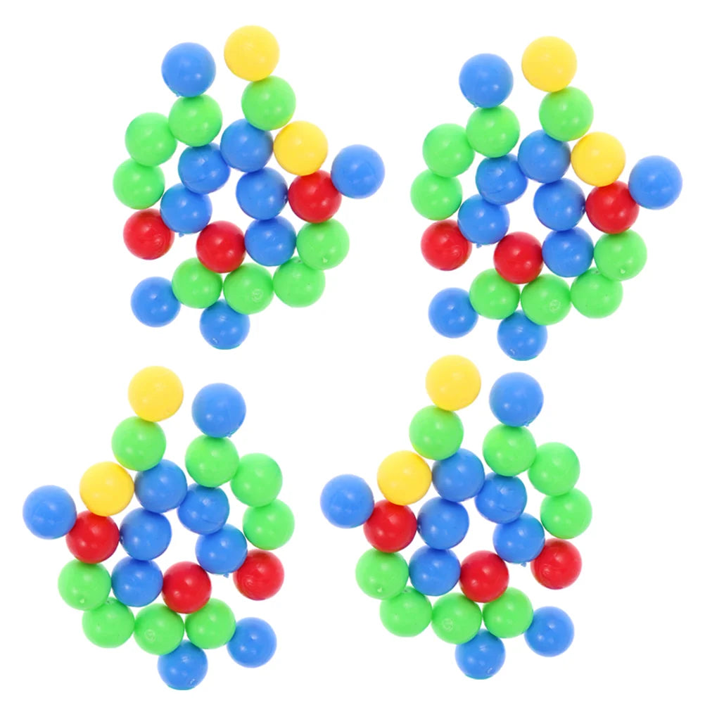 Jogo de tabuleiro bolas mármores damas imitação pérola